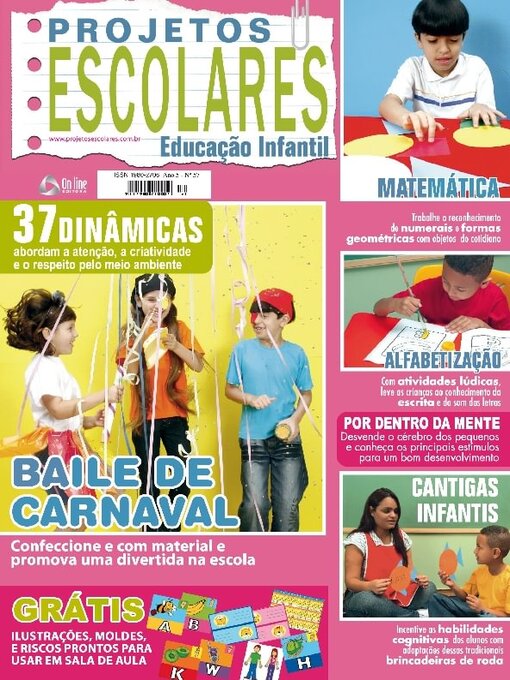 Title details for Projetos Escolares - Educação Infantil by Online Editora - Available